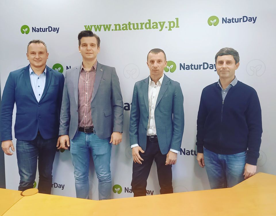 Nowy Ambasador NaturDay - Grzegorz Sudoł